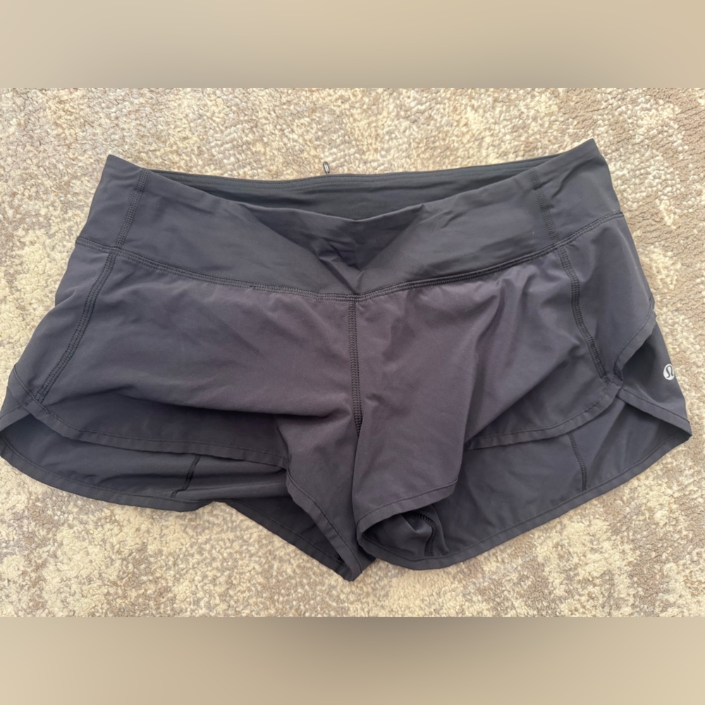Lululemon speed up shorts